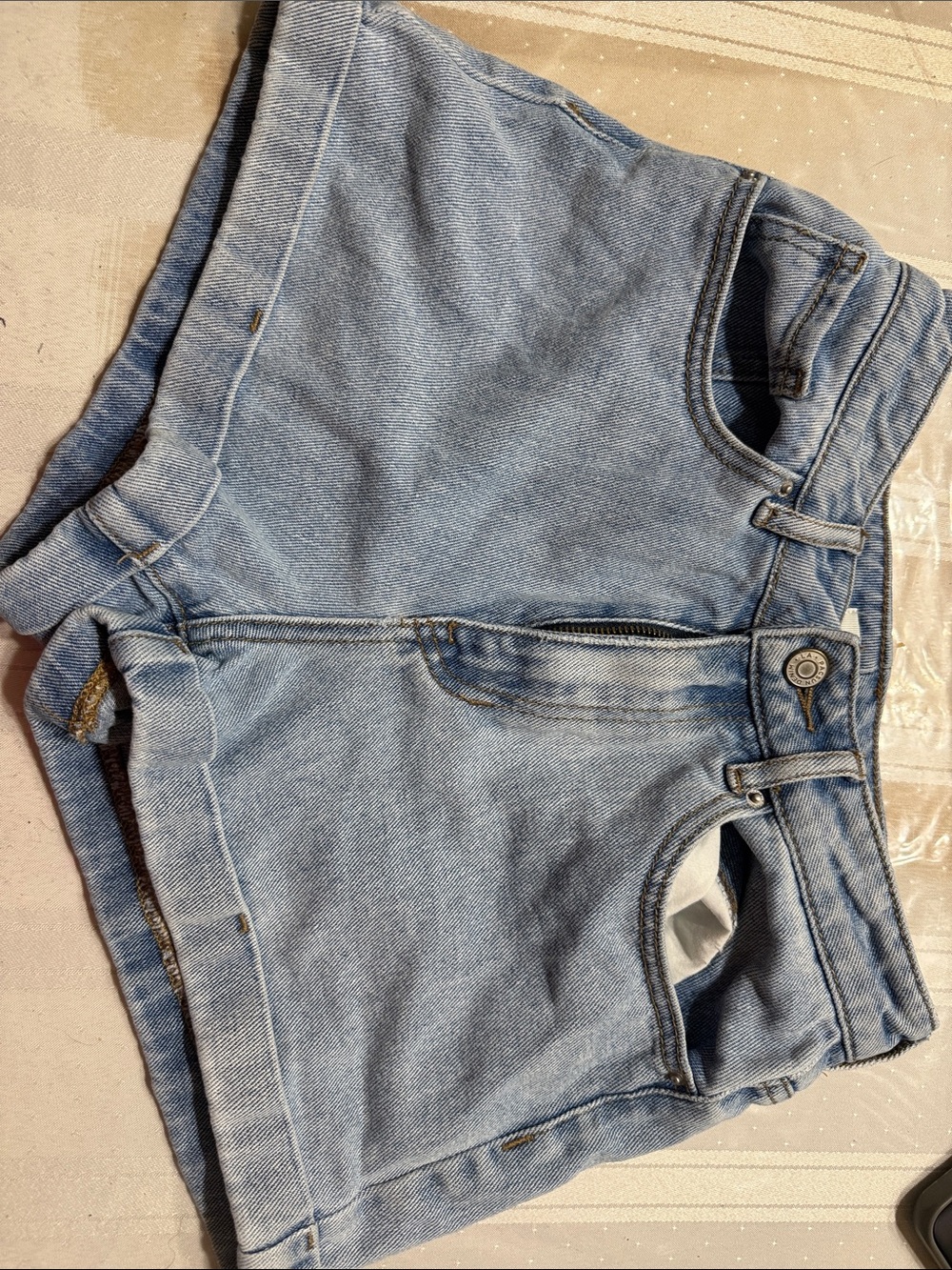 PacSun Light Blue Denim Shorts - Casual Everyday